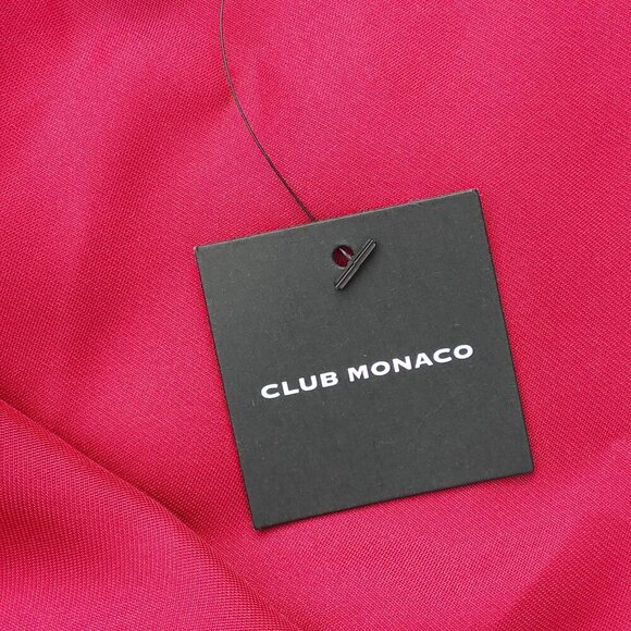 BEAUTIFUL CLUB MONACO Trycia Skirt PINK/ROSE Women's Size 4 BNWT - Picture 6 of 8